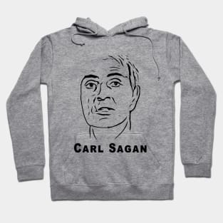 Carl Sagan Hoodie